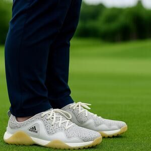 Adidas CodeChaos Primeblue Golf Shoes Men’s 8 FW5613 White Parley EUC